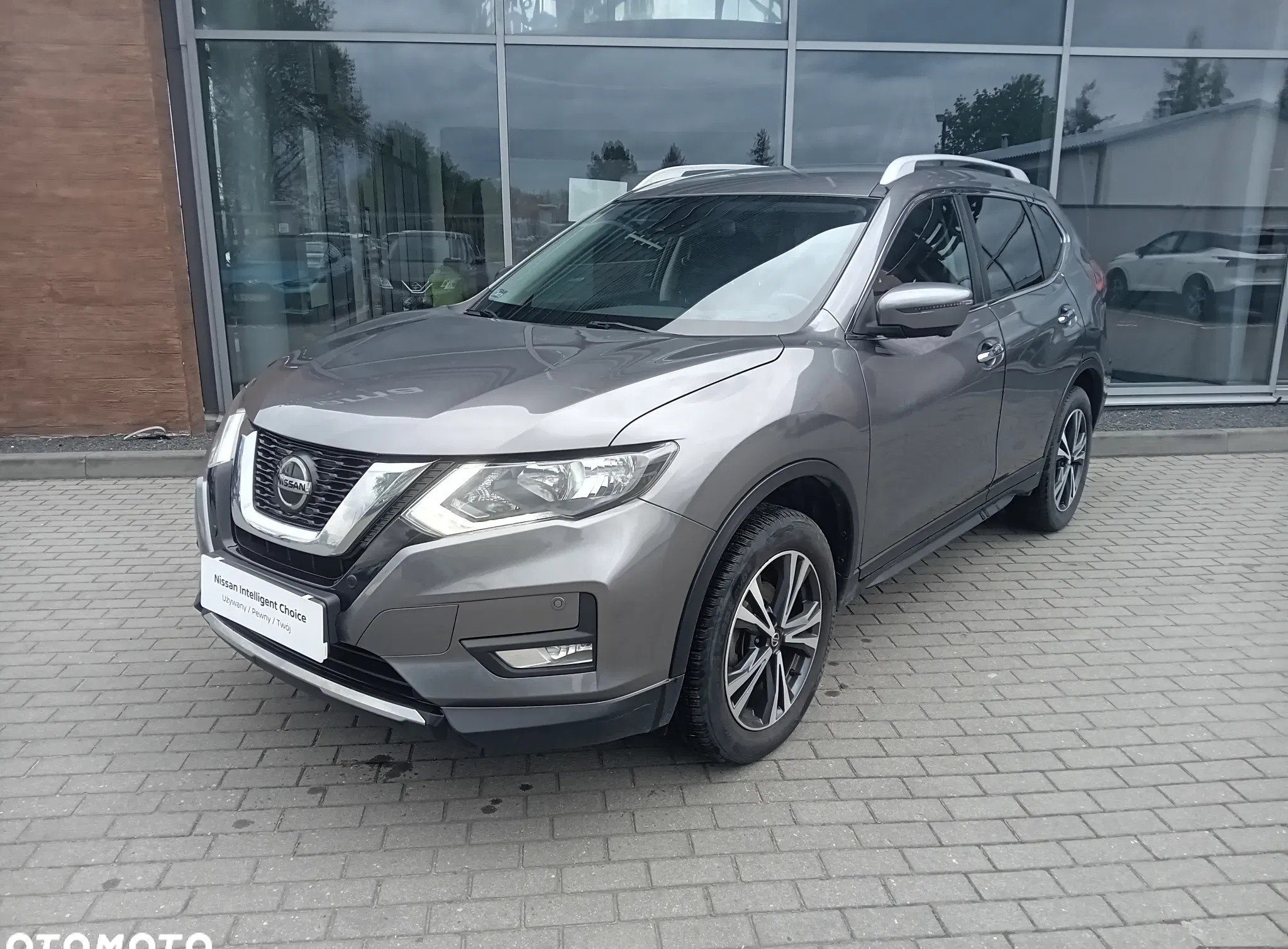 nissan x-trail Nissan X-Trail cena 87200 przebieg: 68000, rok produkcji 2019 z Mrocza